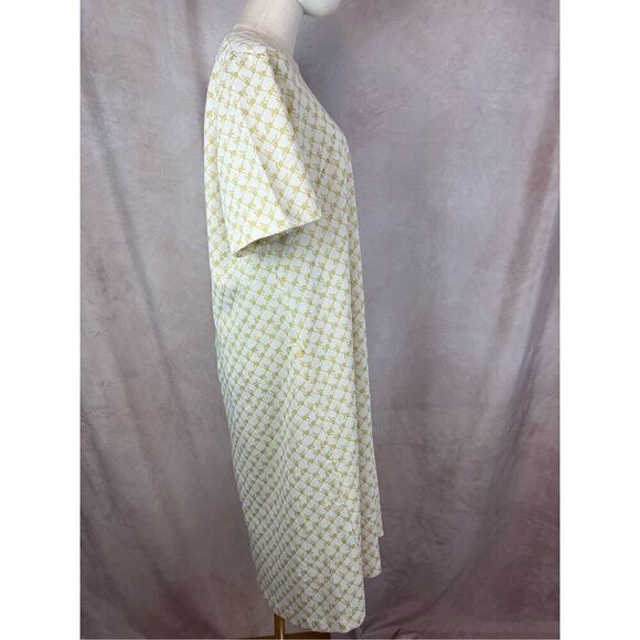 Vintage Plus Size Polyester Dress - Picture 7 of 10